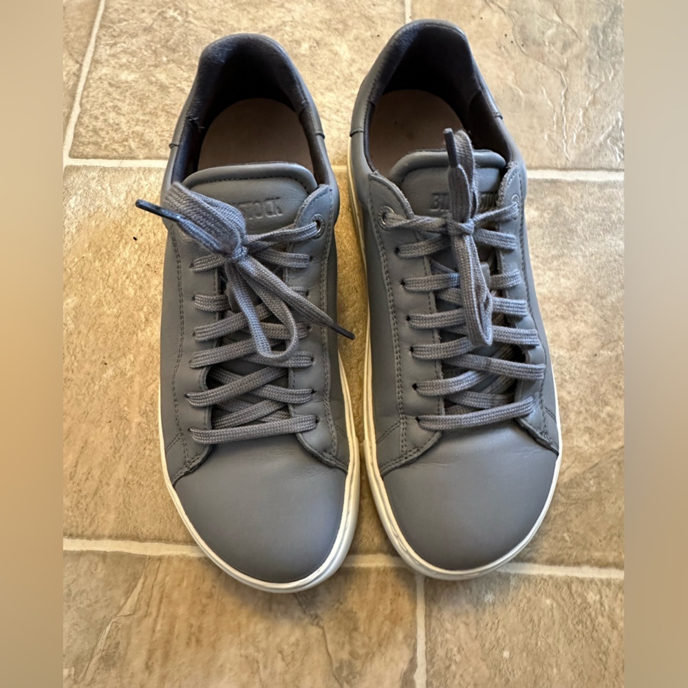 Birkenstock Bend Low Leather lace up shoes.